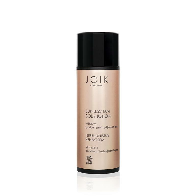 Joik Sunless tan body lotion medium 100ml