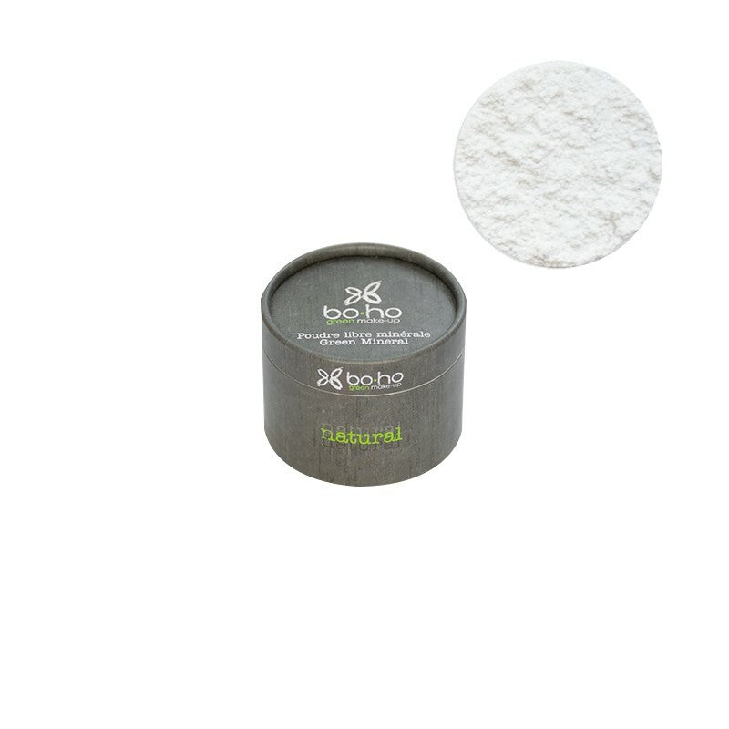 Boho Cosmetics Mineral loose powder translucent powder white 10g