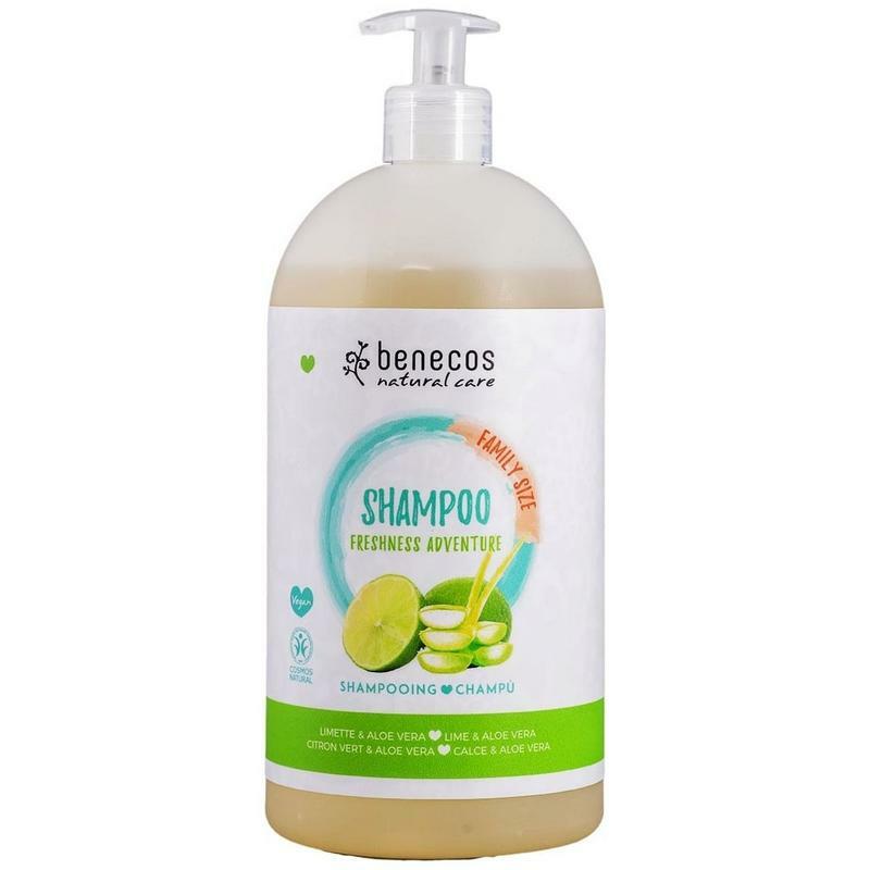 Benecos Natural shampoo freshness adventure 950ml