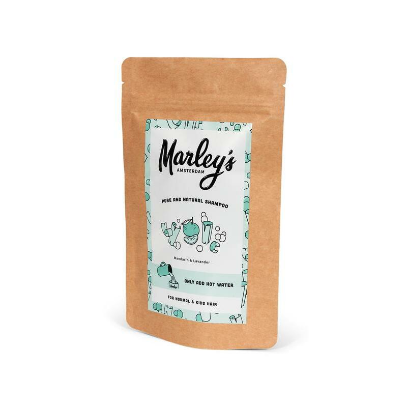 Marley's Ams Shampoovlokken normaal haar -mandarijn & lavandin 50g