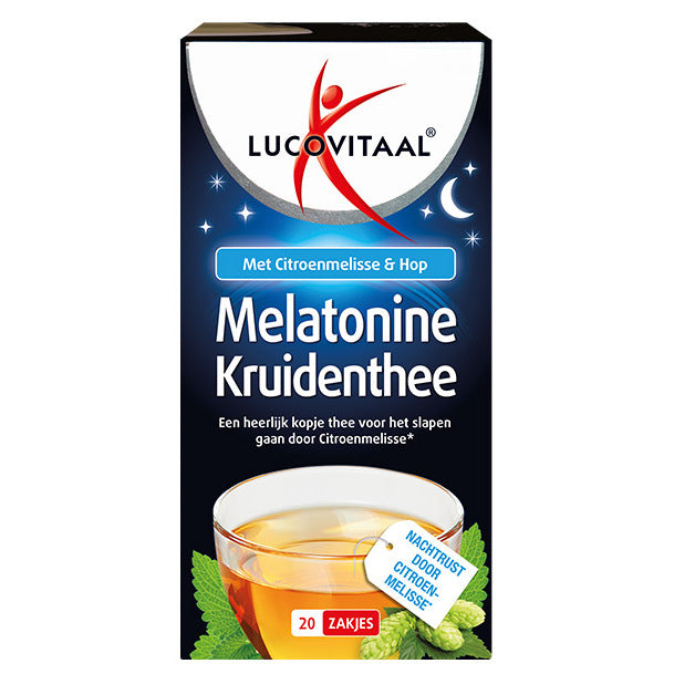 Lucovitaal Melatonine thee 20st