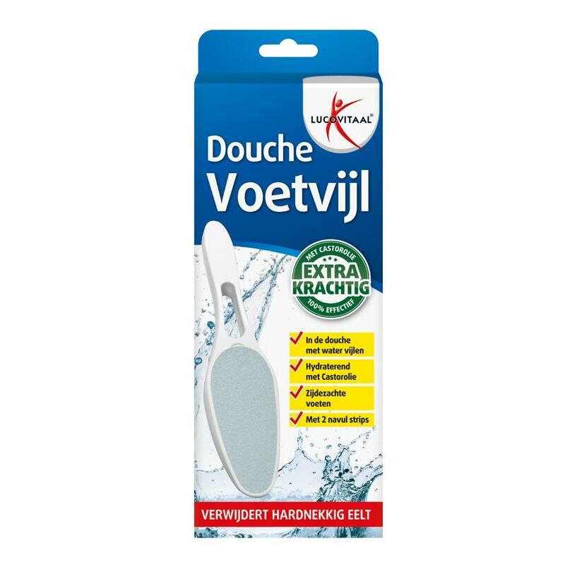 Lucovitaal Douche voetvijl 1st