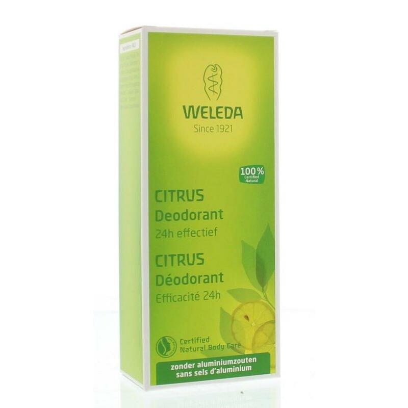 Weleda Citrus 24h deodorant 100ml