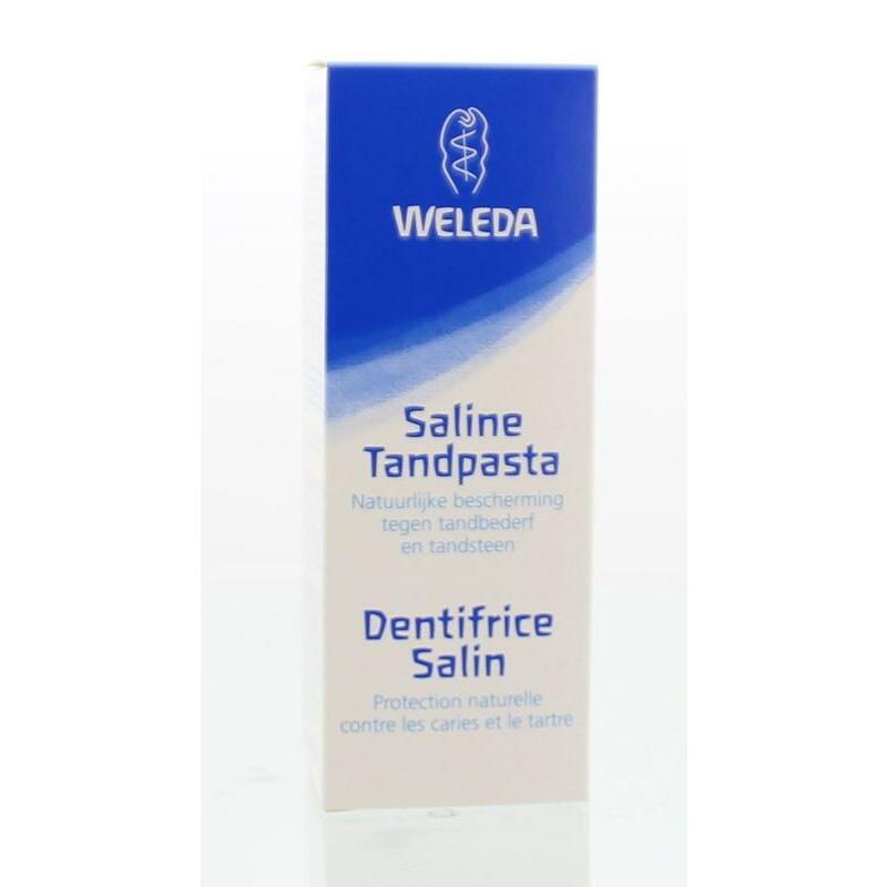 Weleda Saline tandpasta 75ml
