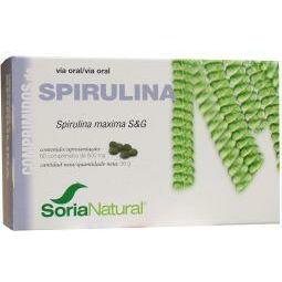Soria 18-S Spirulina maxima 400 60tb