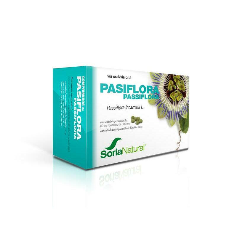 Soria 28-S Passiflora incarnata 230mg 60tb