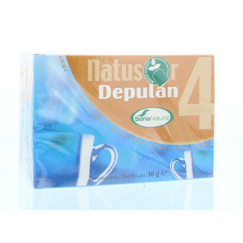 Soria Depulan huidthee 4 20st