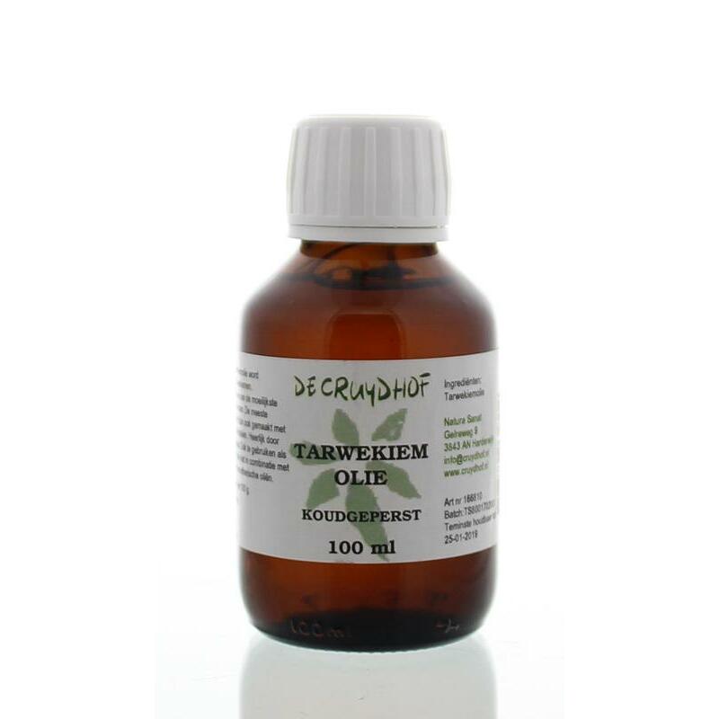 Cruydhof Tarwekiemolie koudgeperst 100ml