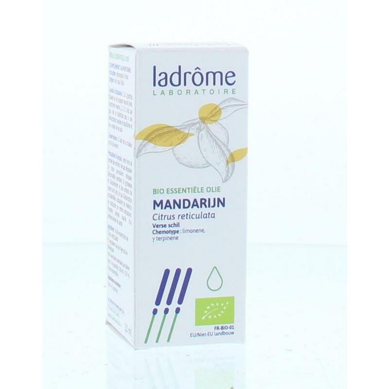 Ladrome Mandarijn olie bio 10ml
