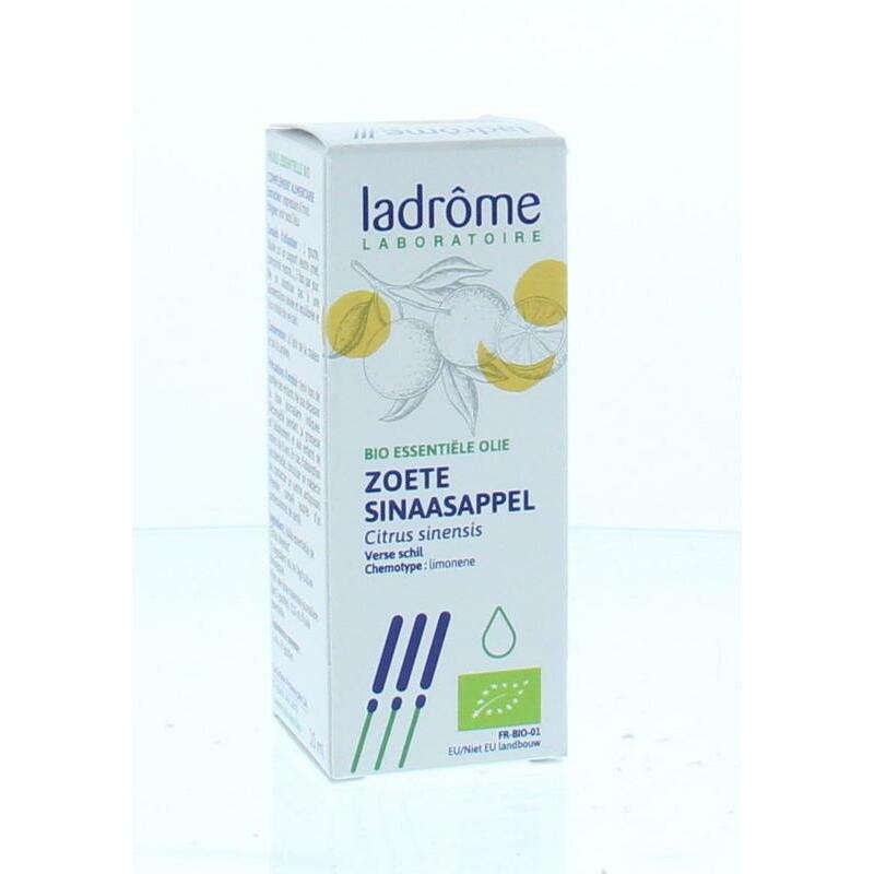 Ladrome Sinaasappel olie bio 10ml