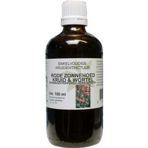 Natura Sanat Echinacea purpurea kruid + wortel tinctuur 100ml