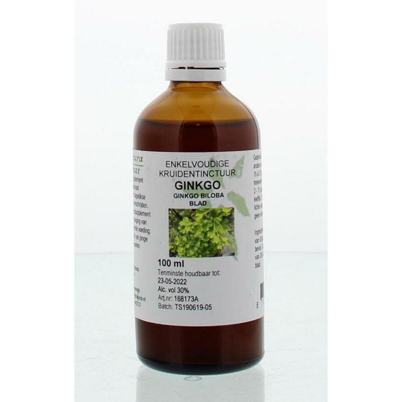 Natura Sanat Ginkgo biloba folia tinctuur 100ml