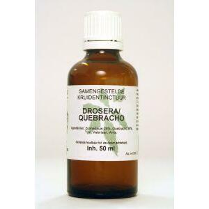 Natura Sanat Drosera / quebracho compl tinctuur 50ml