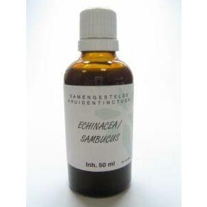 Natura Sanat Echinacea / sambucus compl tinctuur 50ml