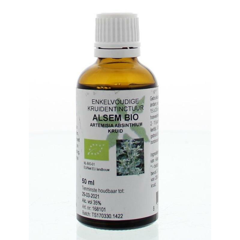 Natura Sanat Artemisia absinthium / alsem tinctuur bio 50ml