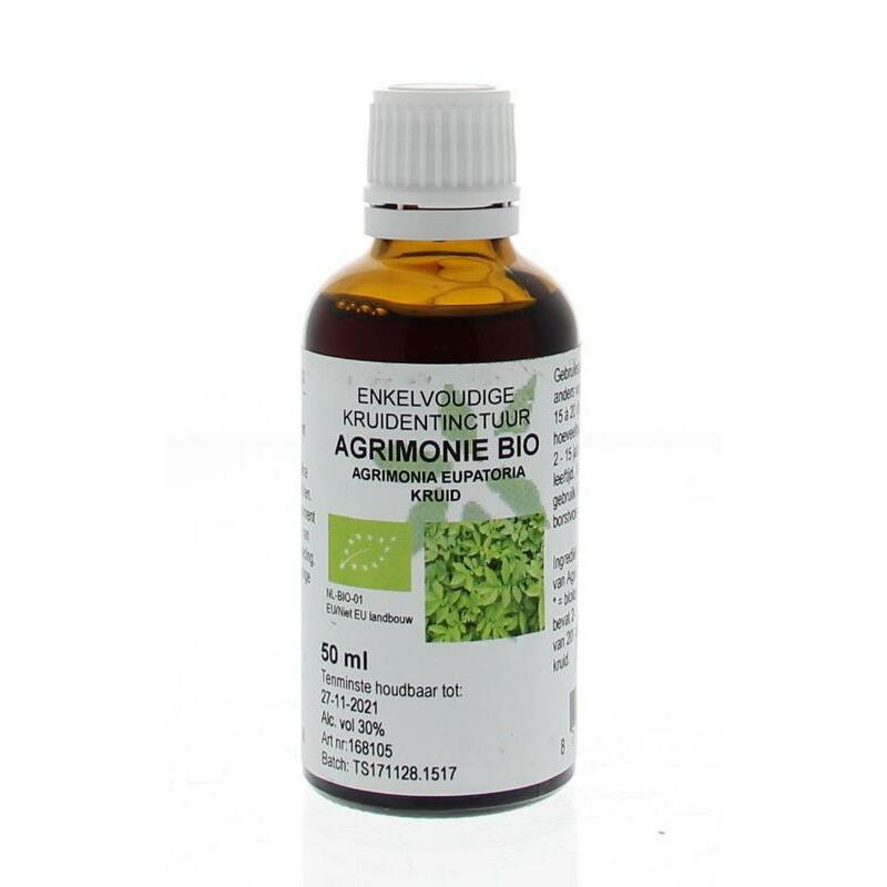Natura Sanat Agrimonia eupatoria hrb tinctuur bio 50ml