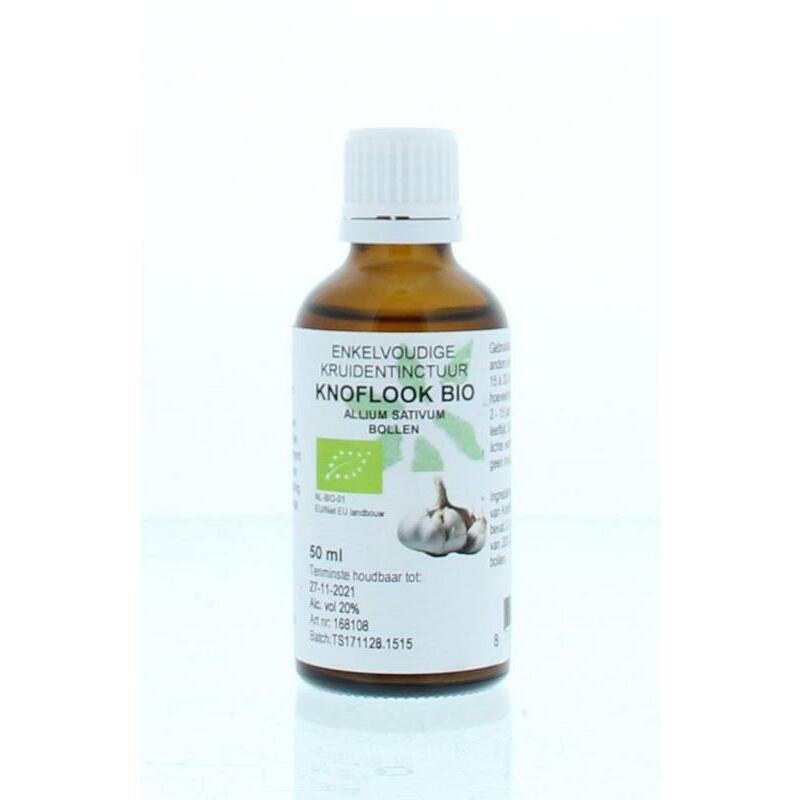 Natura Sanat Allium sativum bulb / knoflook tinctuur bio 50ml