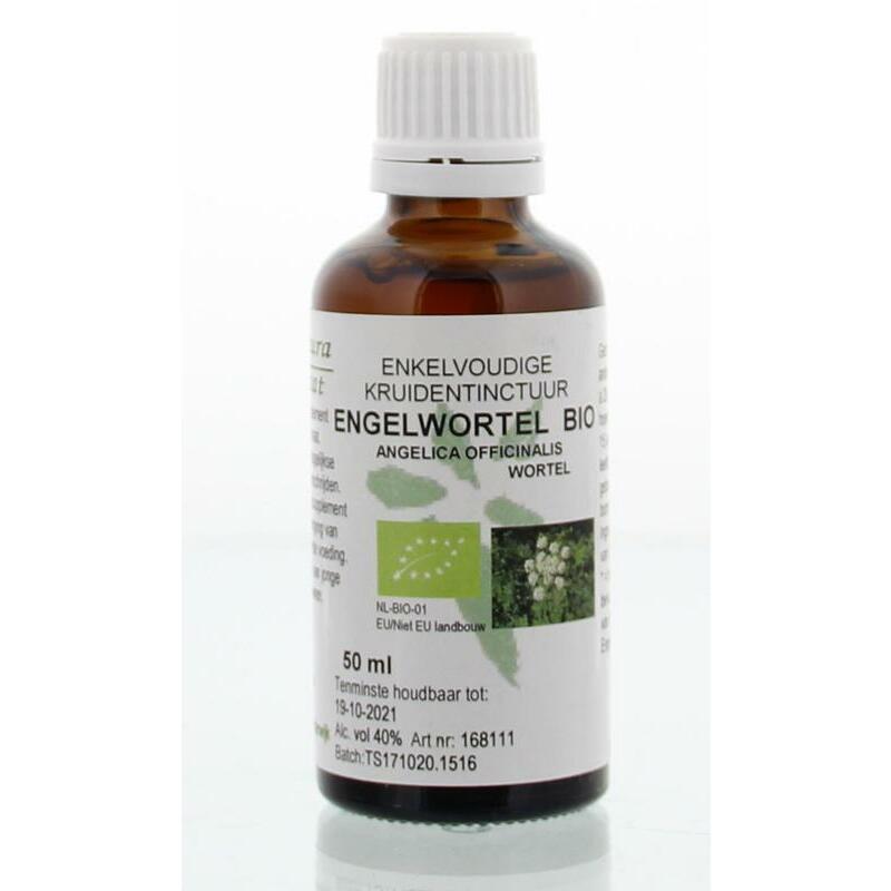 Natura Sanat Angelica officinalis/engelwortel tinctuur bio 50ml
