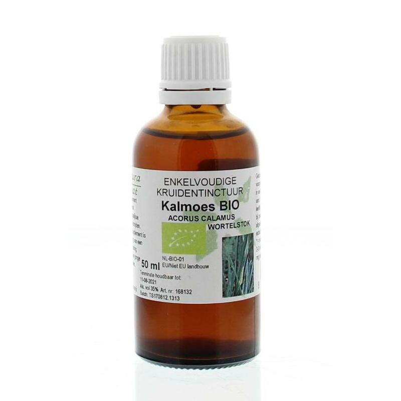 Natura Sanat Acorus calamus/kalmoeswortel tinctuur bio 50ml
