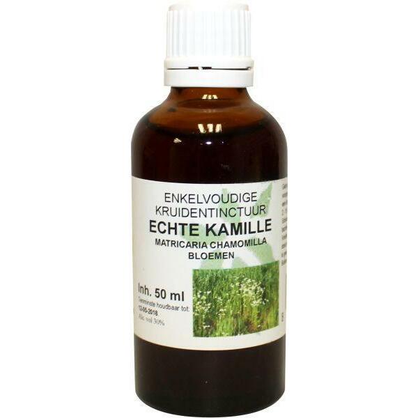 Natura Sanat Matricaria chamomilla fl / kamille tinctuur bio 50ml