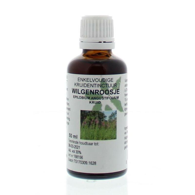 Natura Sanat Epilobium angustifolium / wilgenroosje tinctuur 50ml