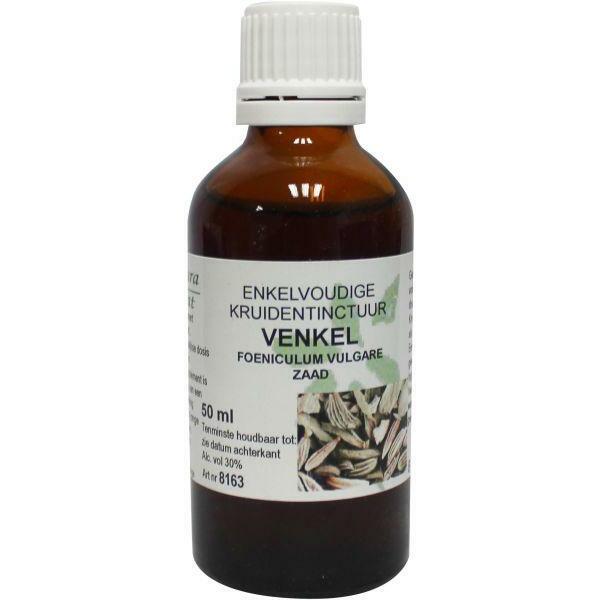 Natura Sanat Foenicum vulgare / venkelzaad tinctuur bio 50ml