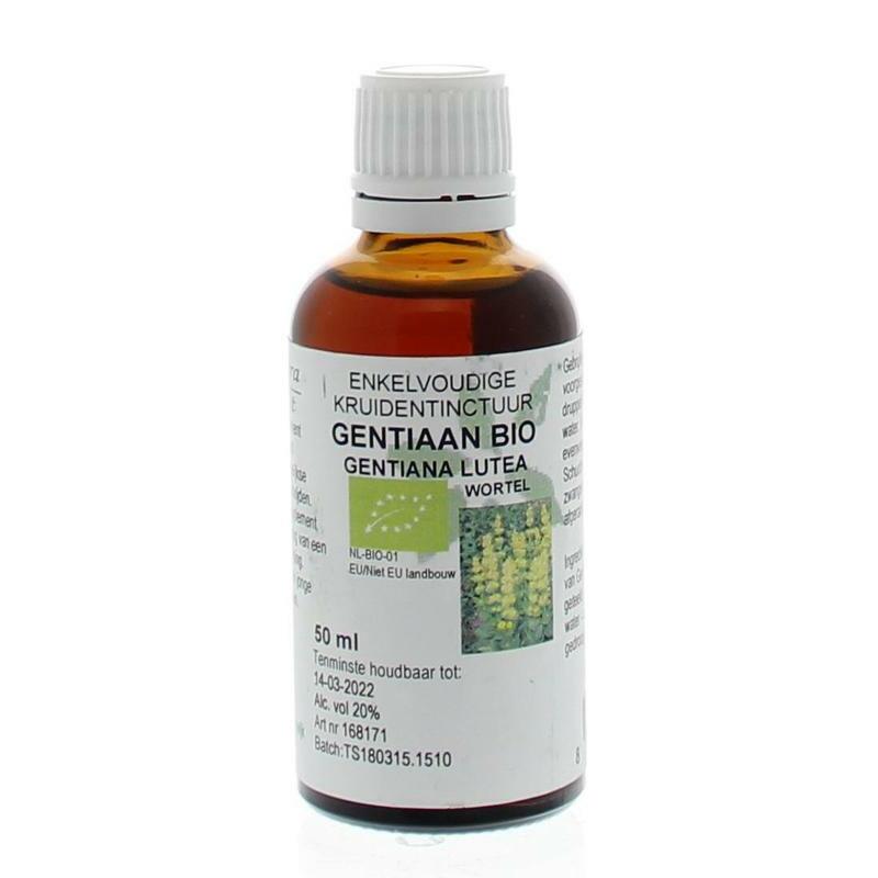 Natura Sanat Gentiana lutea radix / gentiaan tinctuur bio 50ml