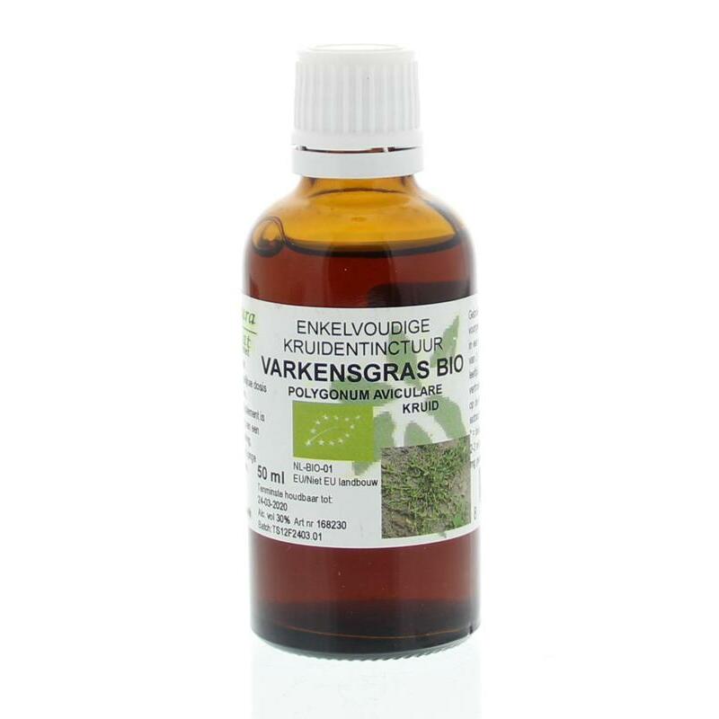 Natura Sanat Polygonum avic herb / varkensgras tinctuur bio 50ml