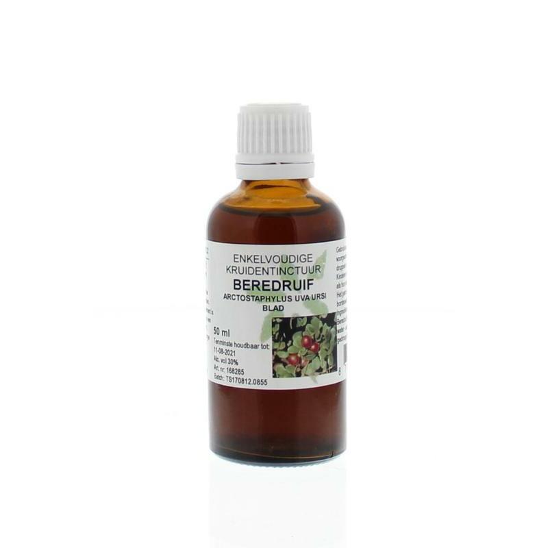 Natura Sanat Arctostaphylus uva ursi/berendruif tinctuur 50ml