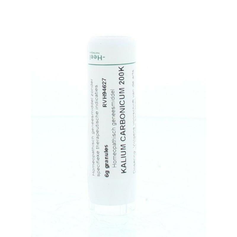 Homeoden Heel Kalium carbonicum 200K 6g