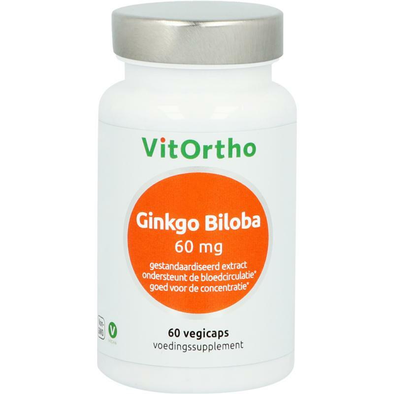 Vitortho FocusForm voorheen Ginkgo Biloba 60vc