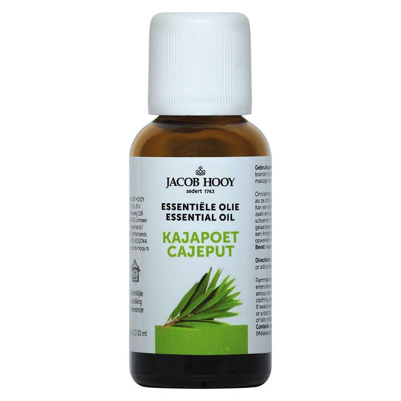 Jacob Hooy Kajapoet olie 30ml