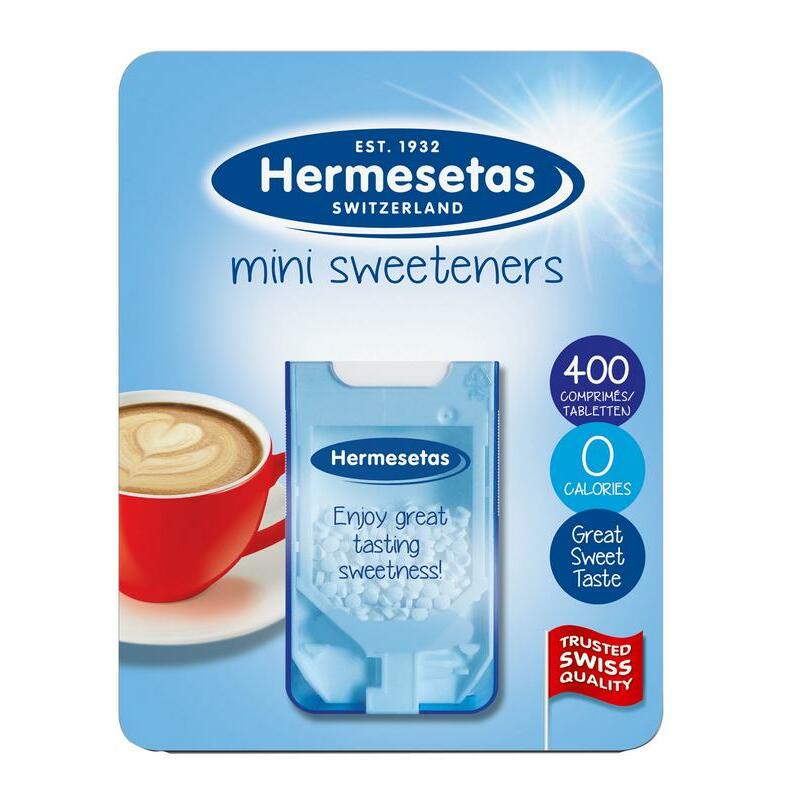 Hermesetas Zoetjes 400tb
