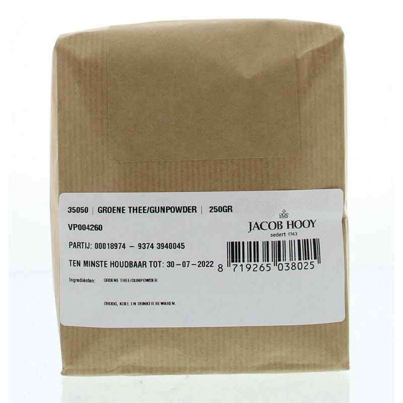 Jacob Hooy Groene thee/gunpowder 250g