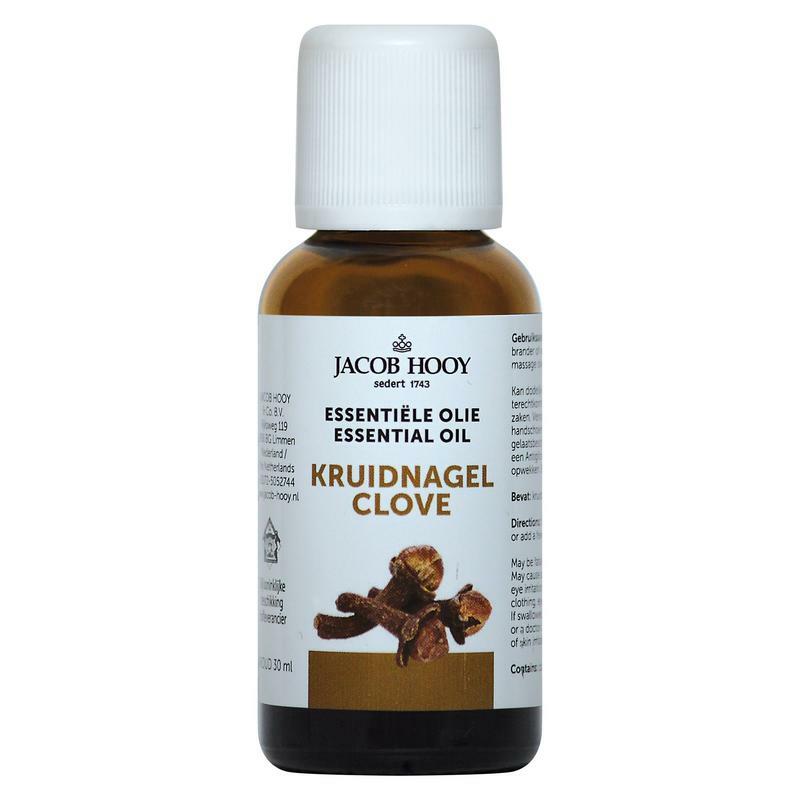 Jacob Hooy Kruidnagel olie 30ml