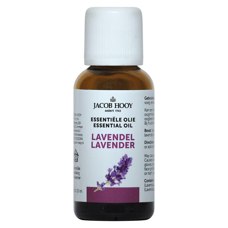 Jacob Hooy Lavendel olie 30ml