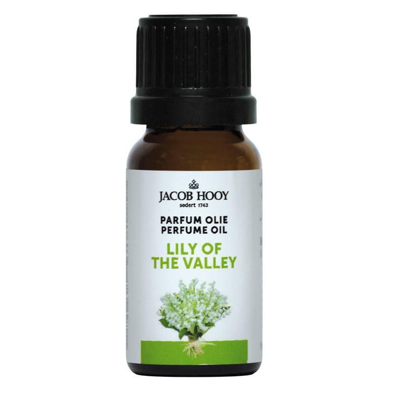 Jacob Hooy Parfum olie Lelietje van Dalen 10ml