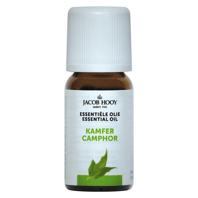 Jacob Hooy Kamfer olie 10ml