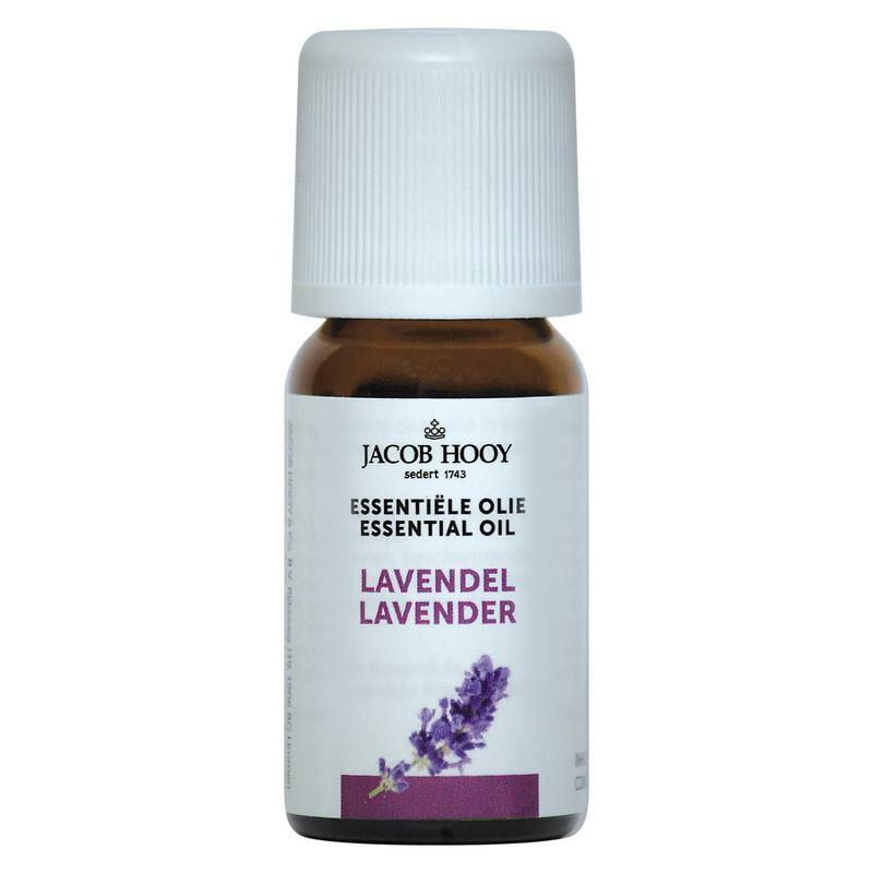 Jacob Hooy Lavendel olie 10ml