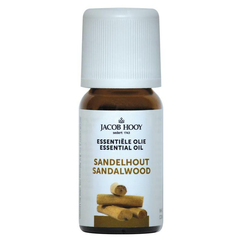 Jacob Hooy Sandelhout olie 10ml