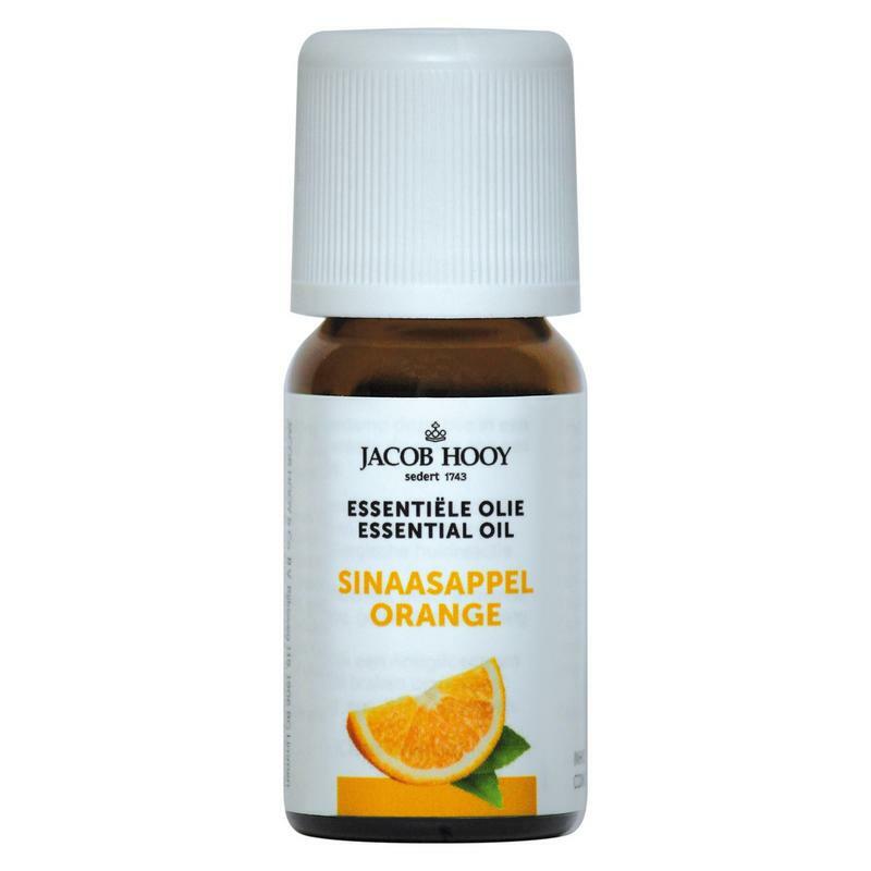 Jacob Hooy Sinaasappel olie 10ml