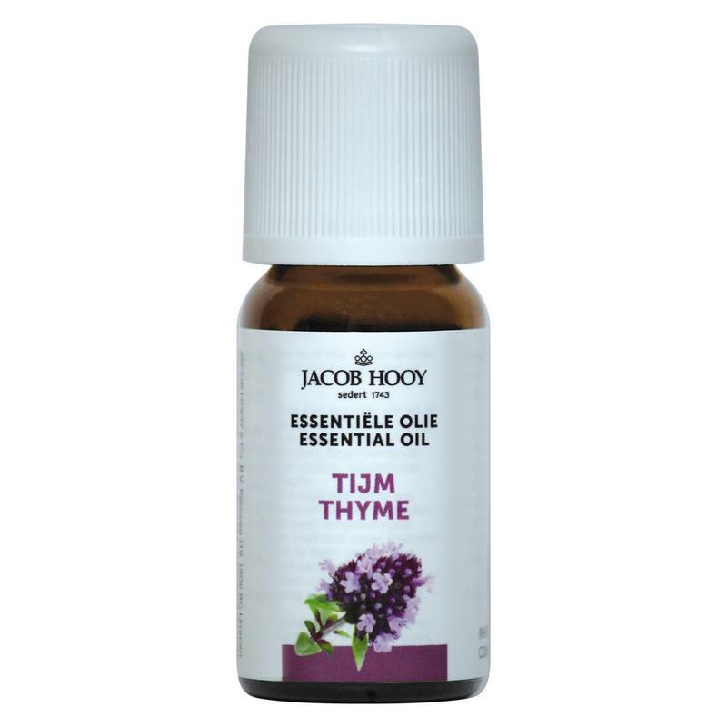 Jacob Hooy Thijm olie 10ml
