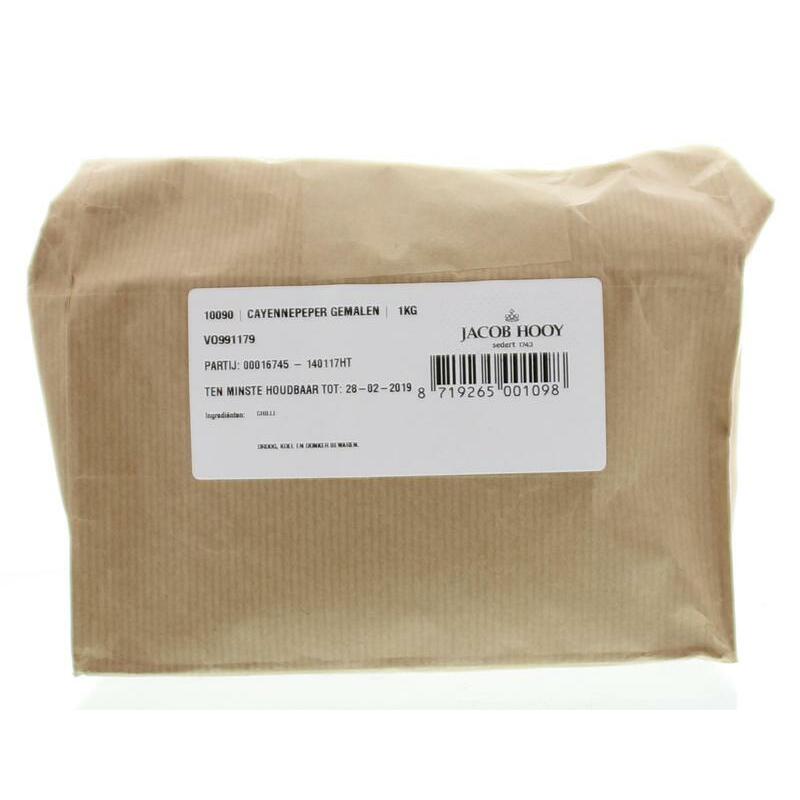Jacob Hooy Cayennepeper gemalen 1000g