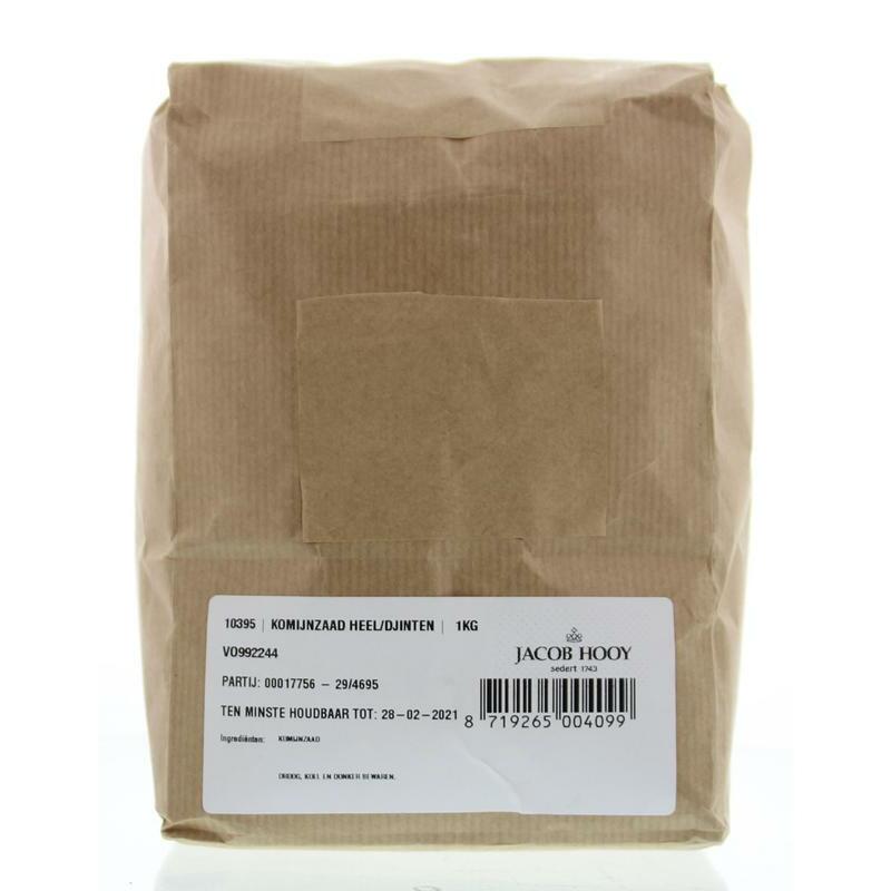 Jacob Hooy Komijnzaad heel / djinten 1000g