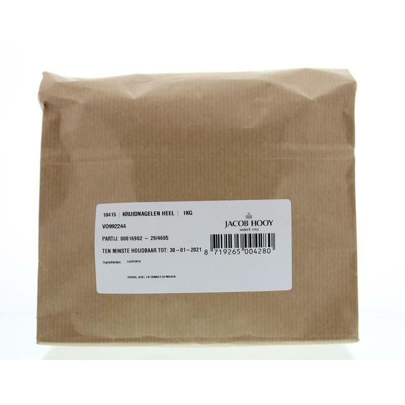 Jacob Hooy Kruidnagelen heel 1000g