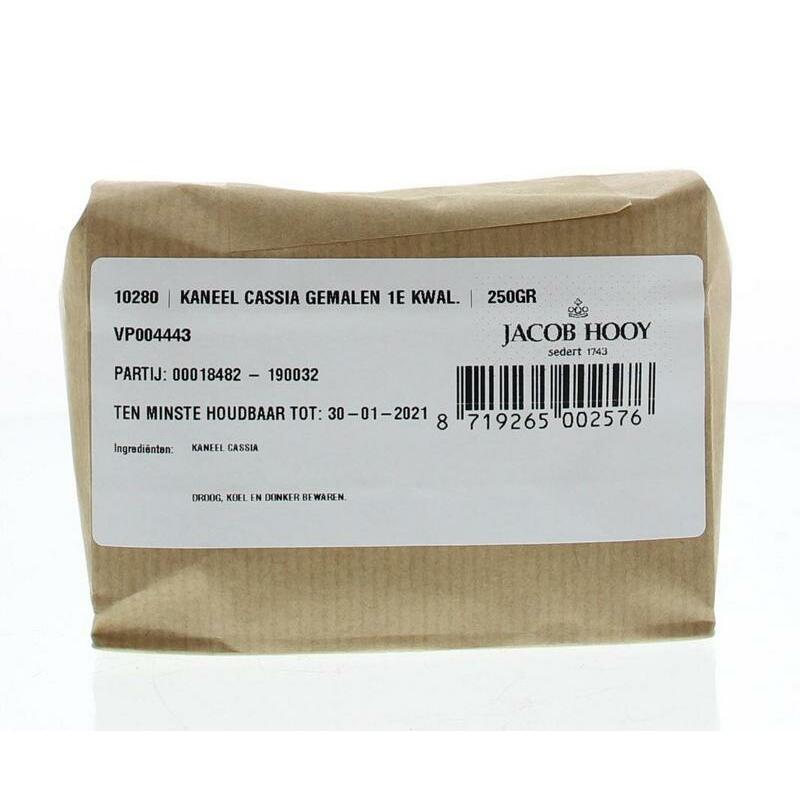 Jacob Hooy Kaneel gemalen 250g