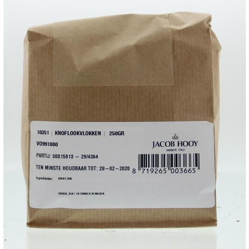 Jacob Hooy Knoflook vlokken 250g