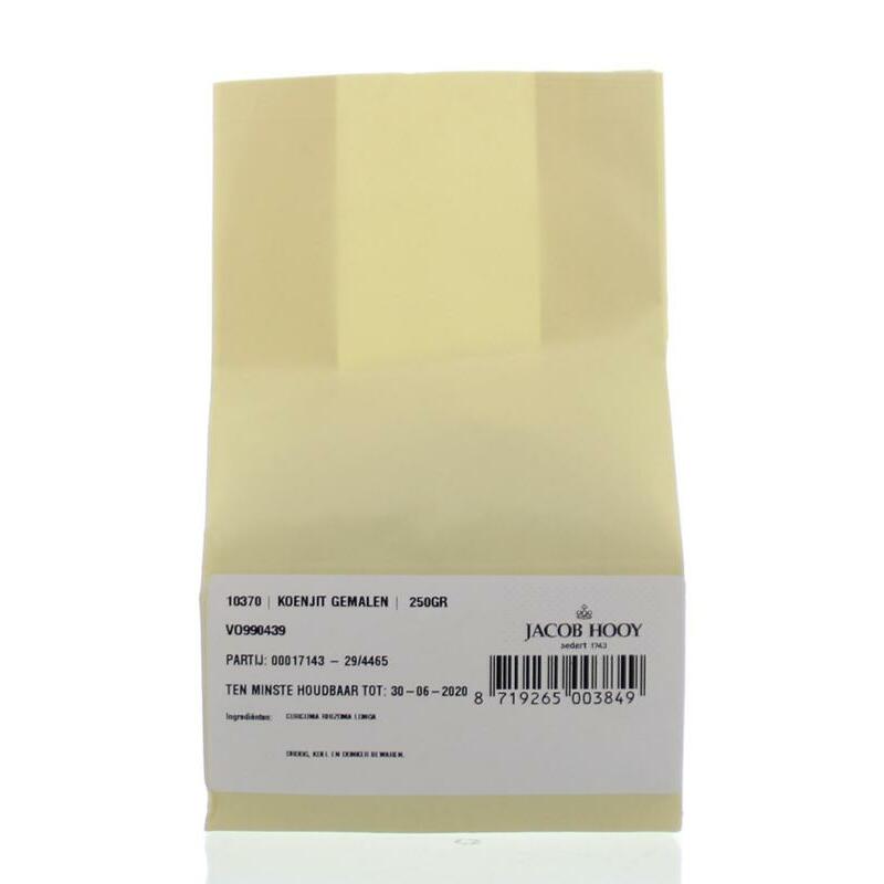 Jacob Hooy Koenjit / curcuma rhiz long gemalen 250g