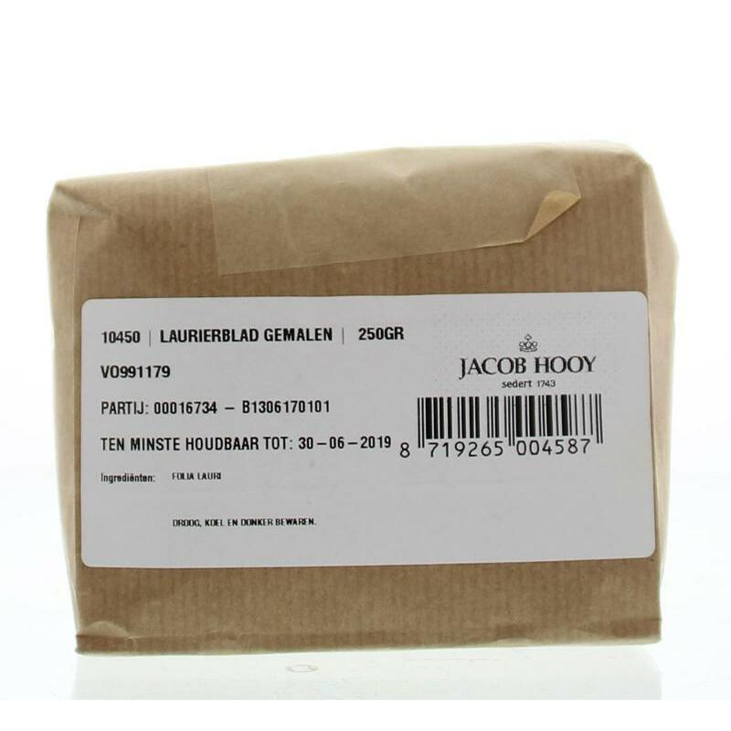 Jacob Hooy Laurierblad gemalen 250g