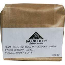 Jacob Hooy Peper wit gemalen 250g